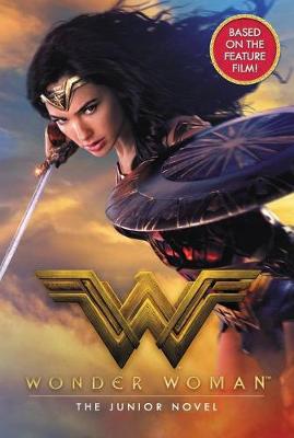 Book cover for Wonder Woman: The Junior Novel