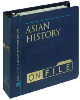 Book cover for Asian History on File