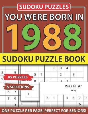 Book cover for You Were Born 1988