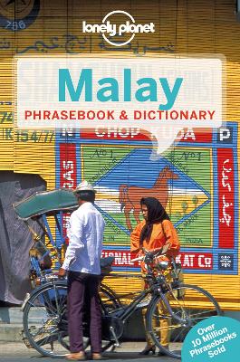 Cover of Lonely Planet Malay Phrasebook & Dictionary