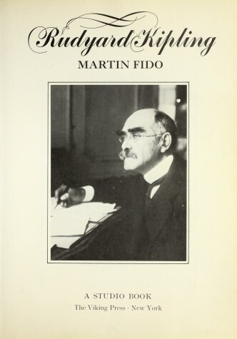 Cover of Rudyard Kipling