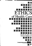 Book cover for Ethics of Healthcare Pb