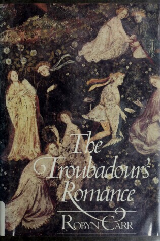 Cover of The Troubadour's Romance