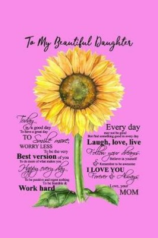 Cover of To My Beautiful Daughter
