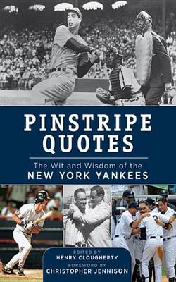 Book cover for Pinstripe Quotes