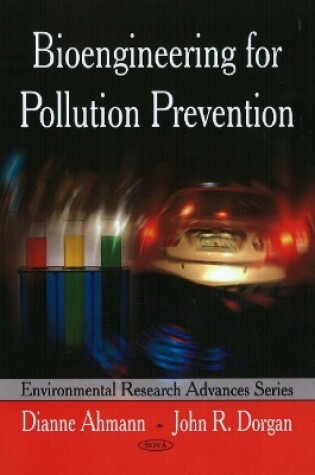 Cover of Bioengineering for Pollution Prevention