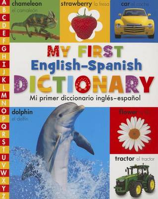 Book cover for My First English-Spanish Dictionary