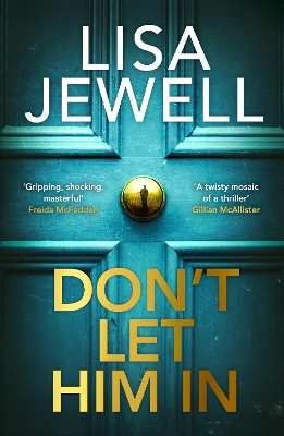 Book cover for Don’t Let Him In