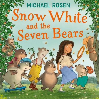 Book cover for Snow White and the Seven Bears