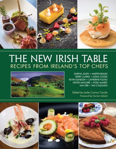 Book cover for The New Irish Table