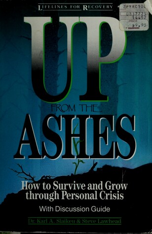 Book cover for Up from the Ashes