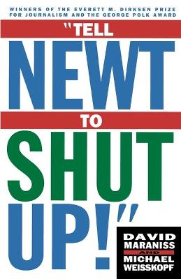 Book cover for Tell Newt to Shut Up