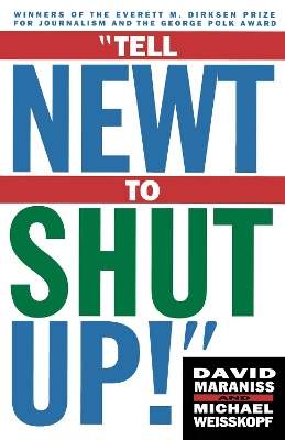 Book cover for Tell Newt to Shut Up