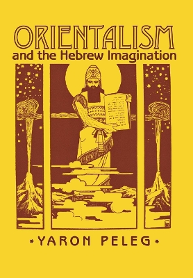 Book cover for Orientalism and the Hebrew Imagination