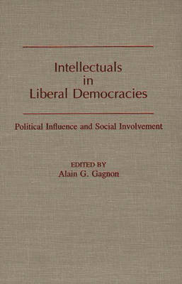 Book cover for Intellectuals in Liberal Democracies