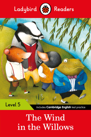 Book cover for Ladybird Readers Level 5 The Wind in the Willows