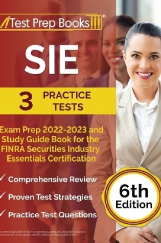 Cover of SIE Exam Prep 2022 - 2023