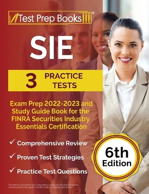 Book cover for SIE Exam Prep 2022 - 2023