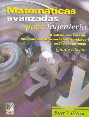 Book cover for Matematicas Avanzadas Para Ingenieria - 5b