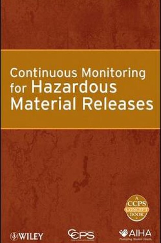 Cover of Continuous Monitoring for Hazardous Material Releases