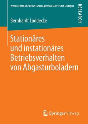 Book cover for Stationares Und Instationares Betriebsverhalten Von Abgasturboladern