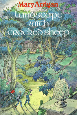 Book cover for Landscape with Cracked Sheep