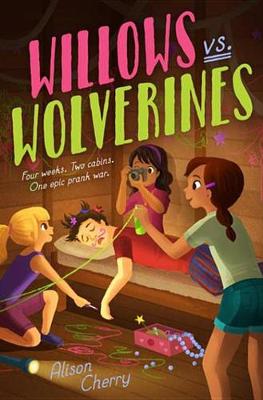 Book cover for Willows vs. Wolverines