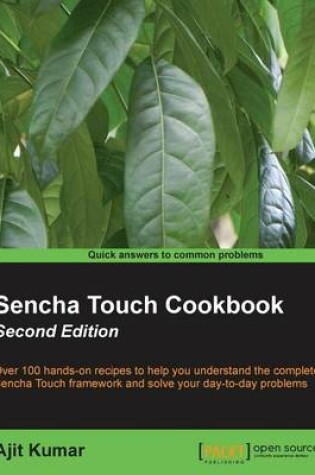 Cover of Sencha Touch Cookbook, Second Edition