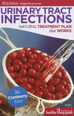 Book cover for Urinary Tract Infections: Natural Treatment Plan That Works