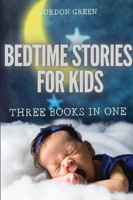 Book cover for Bedtime Stories for Kids - 3 Books in 1