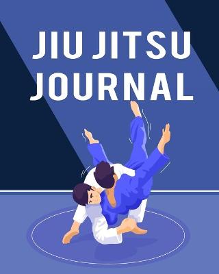 Book cover for Jiu Jitsu Journal