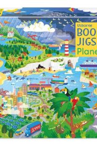 Cover of Usborne Book and Jigsaw Planet Earth