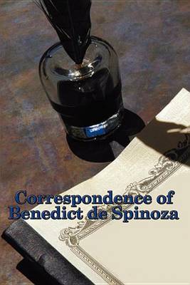 Book cover for Correspondence of Benedict de Spinoza