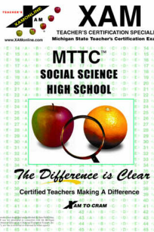 Cover of Mttc Social Science High School