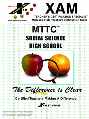 Book cover for Mttc Social Science High School