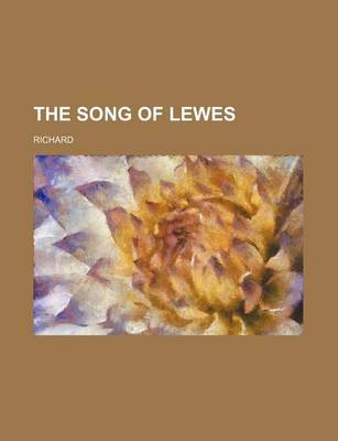 Book cover for The Song of Lewes