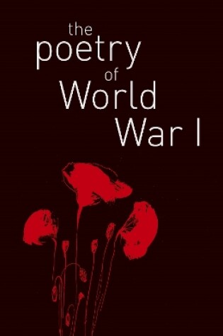 Cover of The Poetry of World War I