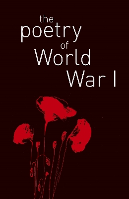 Book cover for The Poetry of World War I