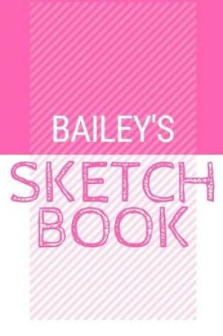 Cover of Bailey's Sketchbook