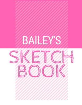 Book cover for Bailey's Sketchbook