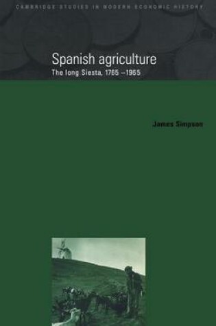 Cover of Spanish Agriculture