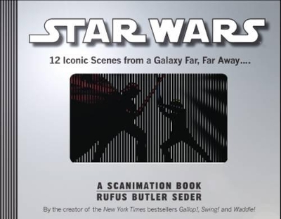 Book cover for Star Wars: A Scanimation Book