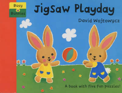 Book cover for Busy Bunnies Jigsaws:Jigsaw Playday