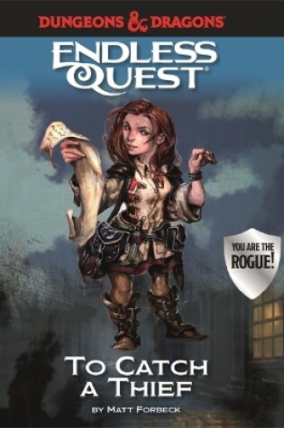Cover of Dungeons & Dragons Endless Quest: To Catch a Thief
