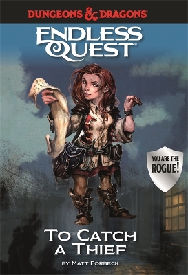 Book cover for Dungeons & Dragons Endless Quest: To Catch a Thief