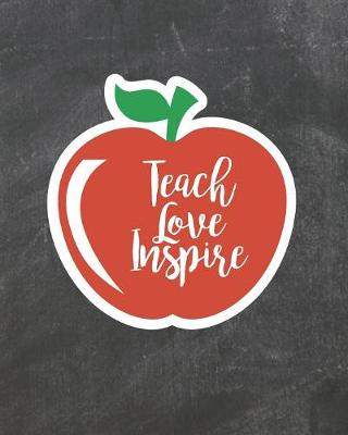 Book cover for Teach Love Inspire