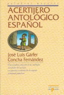 Cover of Acertijero Antologico Espaol