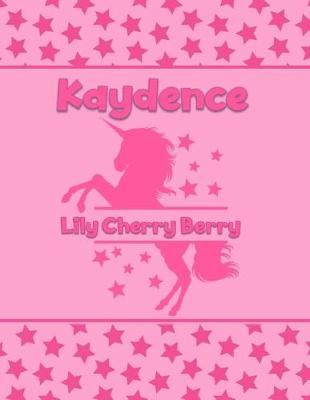 Book cover for Kaydence Lily Cherry Berry