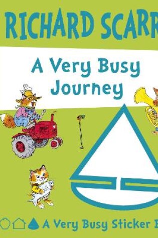 Cover of A Very Busy Journey