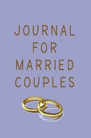 Cover of Journal For Married Couples